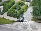 В Чебоксарах пьяный водитель электросамоката спровоцировал ДТП с иномаркой