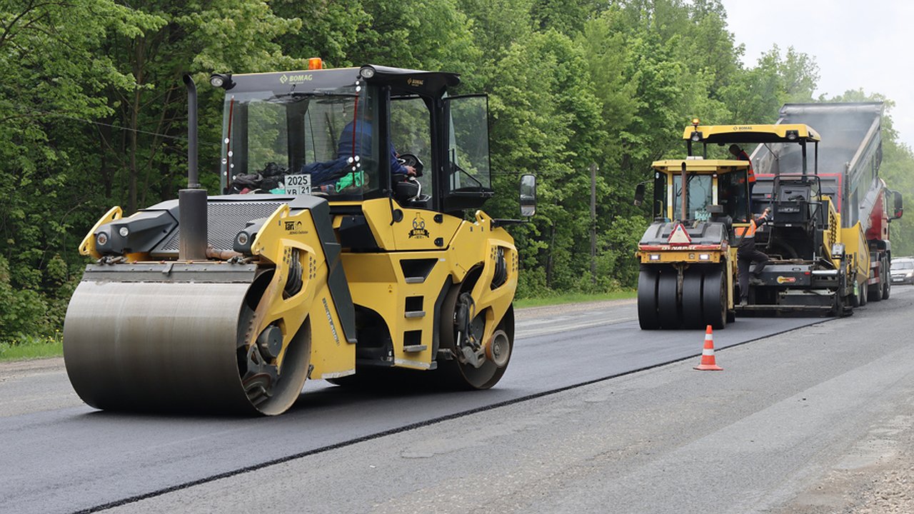 Главная картинка новости: В Чувашии досрочно завершили ремонт пяти участков региональных дорог