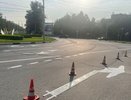 В Чебоксарах изменили схему движения на одном из кольцевых перекрёстков