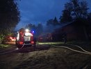 За сутки в Чувашии загорелись гараж и комната в общежитии