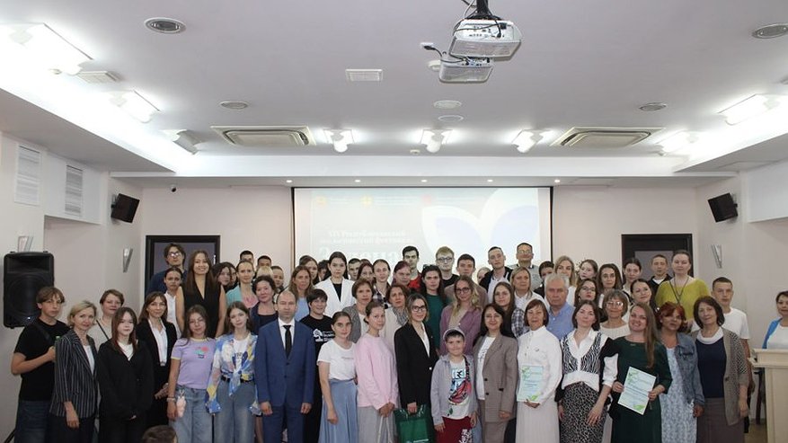 Главная картинка новости: Экологический форум “Зеленая Чувашия” собрал 500 участников