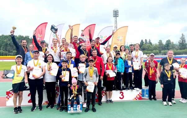 В Чувашии назвали лучших участников фестиваля «Спортивная семья»