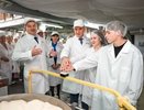 Олег Николаев дал старт новой линии на хлебозаводе в Чебоксарах