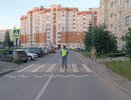 В Чебоксарах водитель питбайка сбил школьника на переходе и скрылся