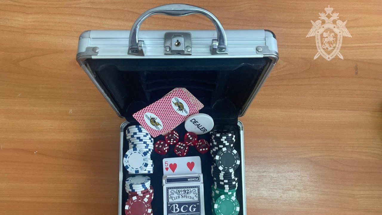 Главная картинка новости: В Чувашии выявлен нелегальный игровой клуб