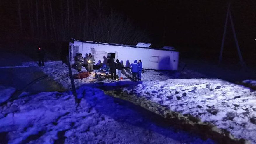 Главная картинка новости: В Чувашии осудили водителя автобуса, виновного в ДТП со смертельным исходом