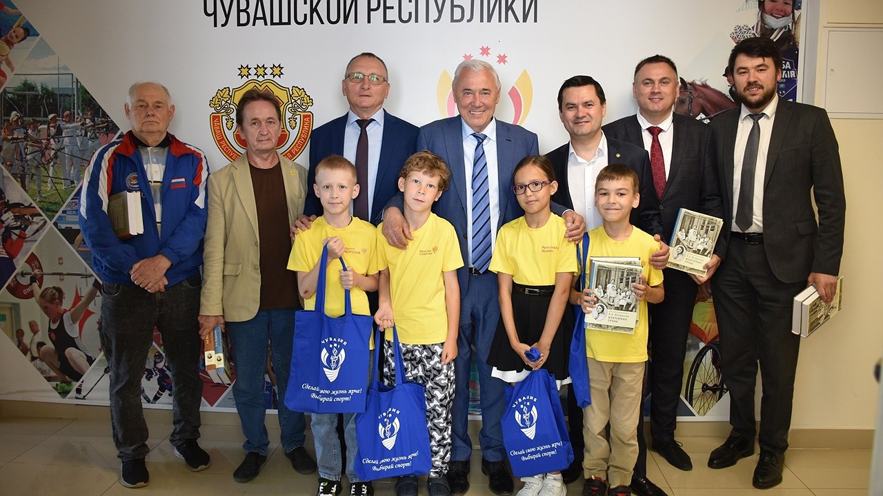 Главная картинка новости: Школьники из Чебоксар стали победителями всероссийского шахматного турнира