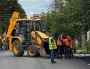В Чебоксарах впервые заасфальтировали дороги в частном секторе