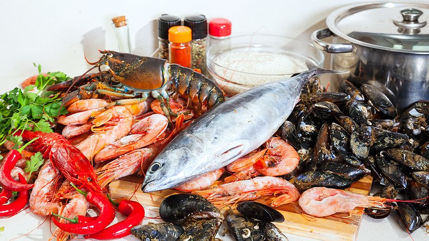 Главная картинка новости: Ученые назвали самые полезные морепродукты - не креветки, не кальмары и в разы полезнее икры
