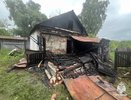 Трагедия в Чувашии: пожилой мужчина погиб в огне