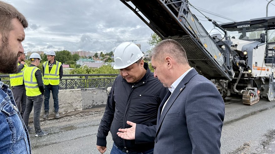 Главная картинка новости: В Чебоксарах открыли движение по отремонтированной части Гагаринского моста