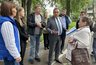 Миниатюра новости: Во дворах Чебоксар начались работы по освещению и ремонту тротуаров