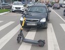 В Чебоксарах подросток получил травмы в ДТП на самокате в день рождения