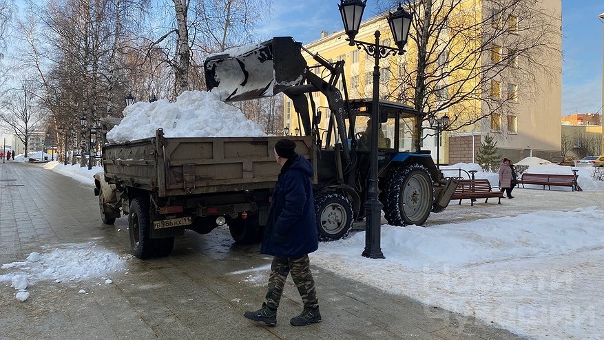 Главная картинка новости: В Чебоксарах утвердили проект первой в регионе снегоплавильной станции