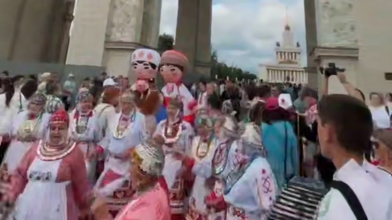 Главная картинка новости: Чувашия представила традиции и культуру на фестивале в Москве