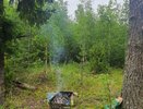 Тлеющий мангал обнаружили в лесу Чувашии во время рейда