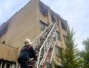 Пожарные потушили крупное возгорание в Чебоксарах