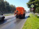 В Чебоксарах из-за жары возобновили полив улиц