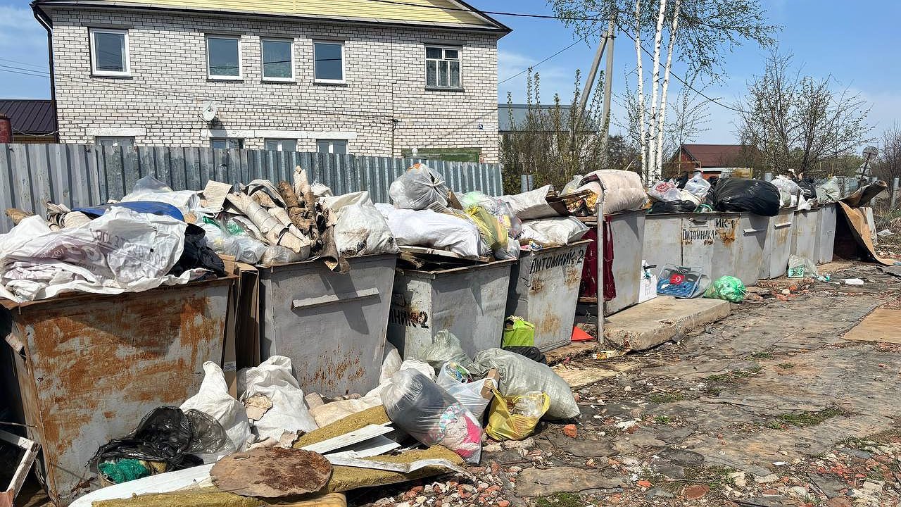 Главная картинка новости: Прокуратура добилась ликвидации свалок в садовых массивах Чебоксар