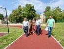 В Чебоксарах Доброхотов проверил благоустройство школьных территорий