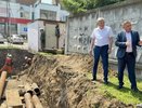 Мэр Чебоксар контролирует устранение аварий на теплосетях