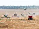 Чувашия начала уборочную кампанию с рекордными посевными площадями