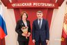 Миниатюра новости: В Чувашии назначили нового министра здравоохранения