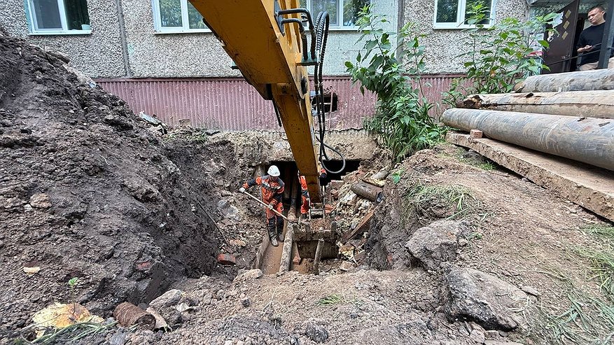 Главная картинка новости: Доброхотов ужесточил контроль за коммунальными авариями в Чебоксарах