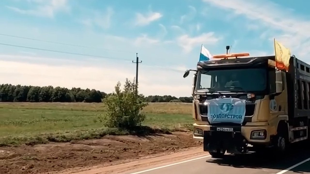 Главная картинка новости: В Чувашии завершили капремонт участка важной автодороги