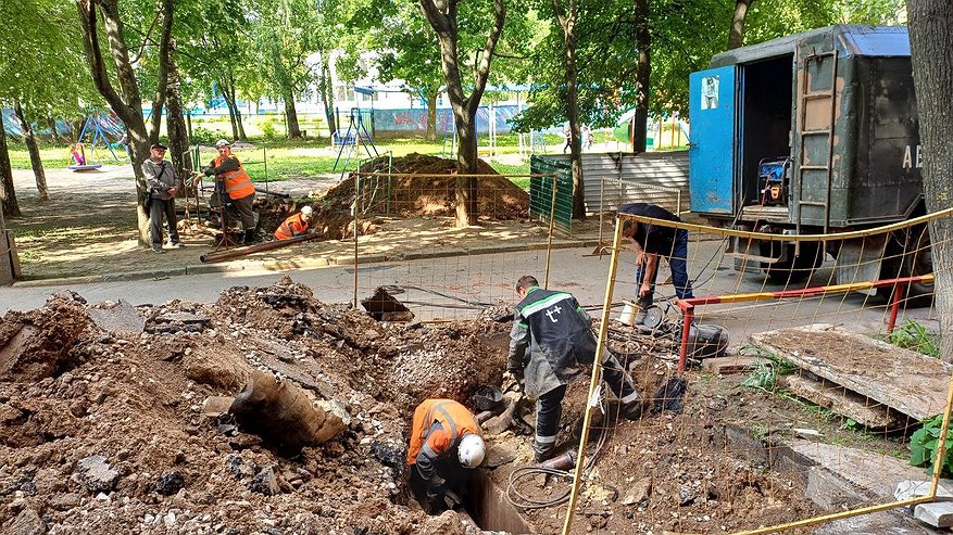 Главная картинка новости: В Чебоксарах возобновили подачу горячей воды после испытаний