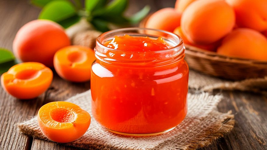 Главная картинка новости: Абрикосовое варенье с ностальгическим вкусом детства: варю каждый год по простому и проверенному рецепту
