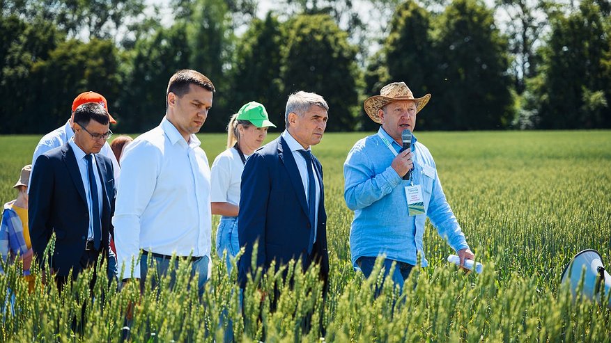 Главная картинка новости: Новинки техники и миллионные гранты: в Чувашии дан старт аграрной выставке "День поля"