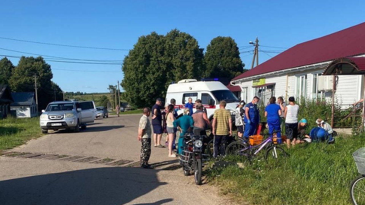 Главная картинка новости: Подросток на мопеде сбил ребёнка в Чувашии: мать привлекли к ответственности