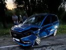 Два человека пострадали в ДТП на трассе в Чувашии из-за нарушения правил проезда