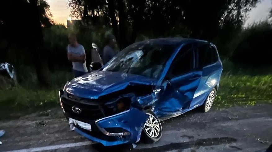 Главная картинка новости: Два человека пострадали в ДТП на трассе в Чувашии из-за нарушения правил проезда