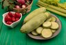 Миниатюра новости: Не жареные кольца и не оладьи: 5 рецептов из кабачков, которые не приелись. Овощи не раздаем, всё съедаем сами