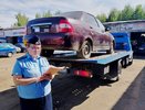 Приставы Чувашии нашли "Ладу Приору" с полутора миллионами штрафов