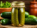Огурцы на зиму закрываю только так. Не остается даже рассола. Все, кто пробует, просят добавки. Это лучшие хрустящие огурчики