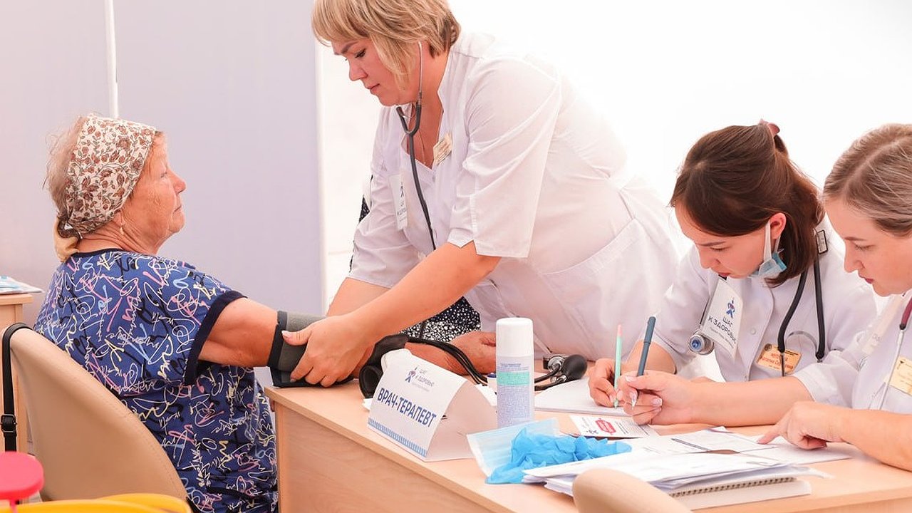 Главная картинка новости: "Шаг к здоровью": Чувашия делает медицину доступной