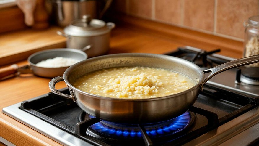 Главная картинка новости: Для такой каши и крупы никакой не надо: варится 3 минуты и сводит с ума своим вкусом