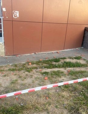 Обрушение кирпичной кладки в Чебоксарах: прокуратура начала проверку