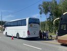 Чувашские инспекторы ДПС проявили заботу о туристах, застрявших на трассе