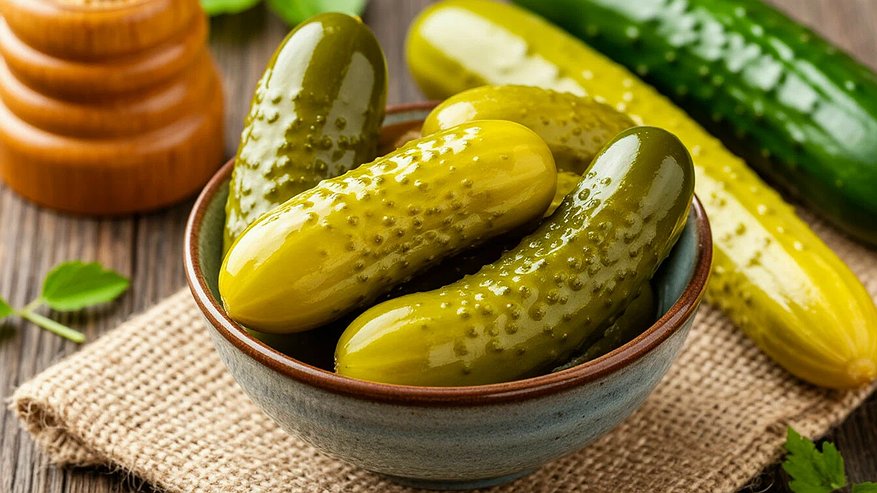 Главная картинка новости: Закусочные горчичные огурчики, которых сколько ни делай, а всегда мало. Рассказываю мамин рецепт