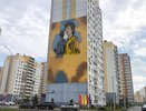 Чебоксары преобразились благодаря новому муралу о связи поколений