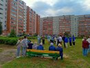 Чебоксарцы вместе создают комфортные дворы в проекте "НИМЕ"