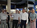 Глава Чувашии лично проверил ход реконструкции Музея космонавтики в Шоршелах