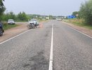 В Чувашии подросток на питбайке спровоцировал ДТП: пострадал и он, и пассажир