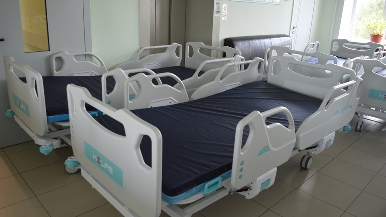 Главная картинка новости: Больница в Чувашии оснастила реабилитационное отделение современными кроватями