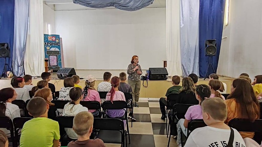 Главная картинка новости: Медики Чувашии провели занятия для детей в лагере «Солнышко»