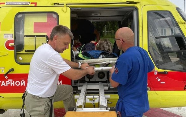 Санавиация Чувашии спасла более 20 жизней в этом году: 2 за последний день